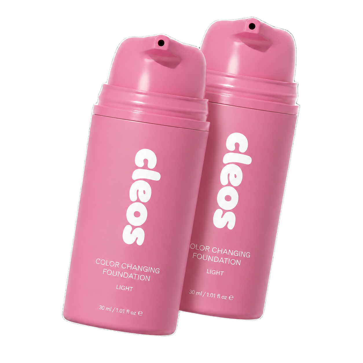 Two Color Changing Foundation